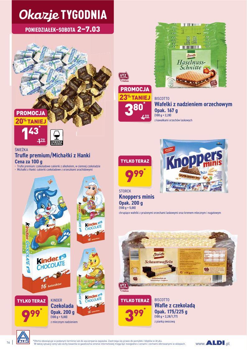 Gazetka promocyjna ALDI str. 16
