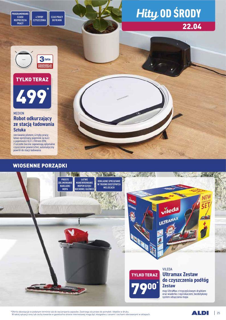 Gazetka promocyjna ALDI str. 25