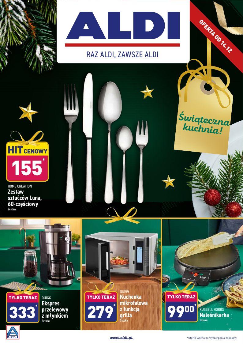 Gazetka promocyjna ALDI str. 1