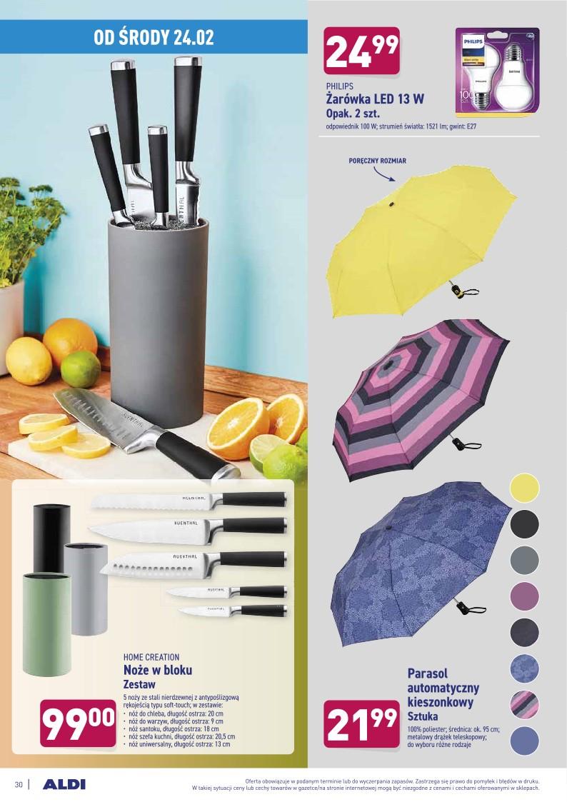 Gazetka promocyjna ALDI str. 30