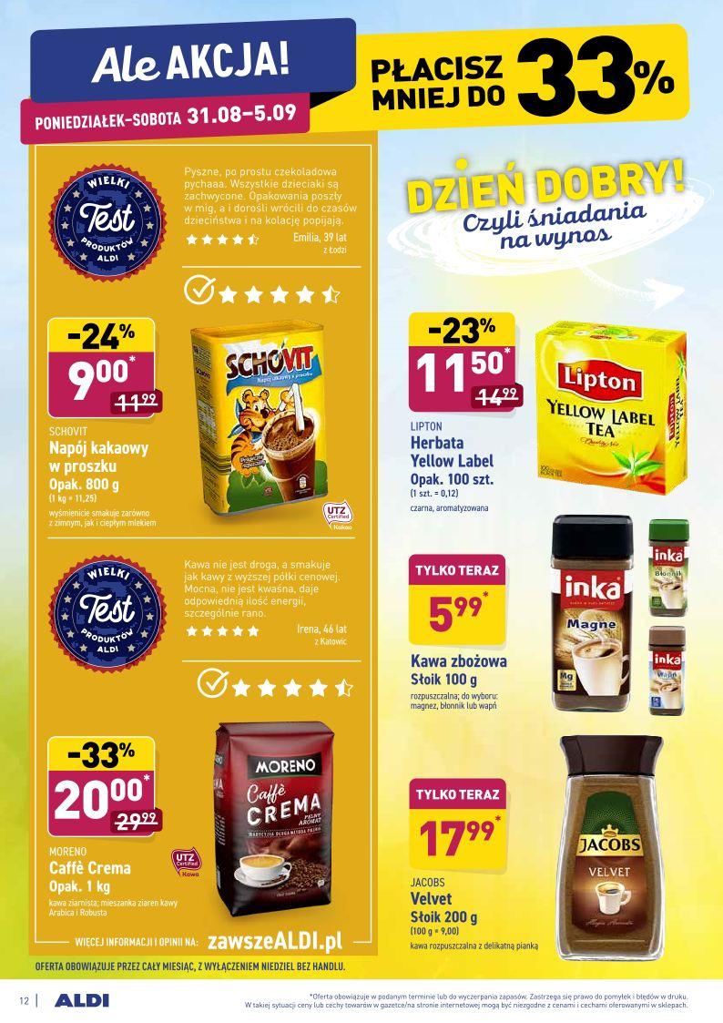 Gazetka promocyjna ALDI str. 12