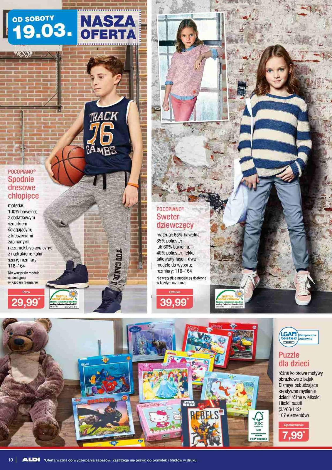 Gazetka promocyjna ALDI str. 10