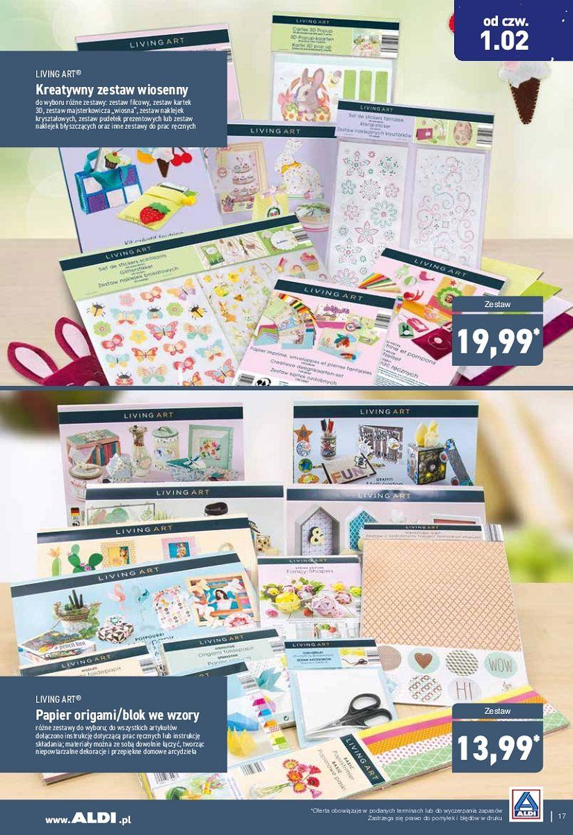Gazetka promocyjna ALDI str. 17