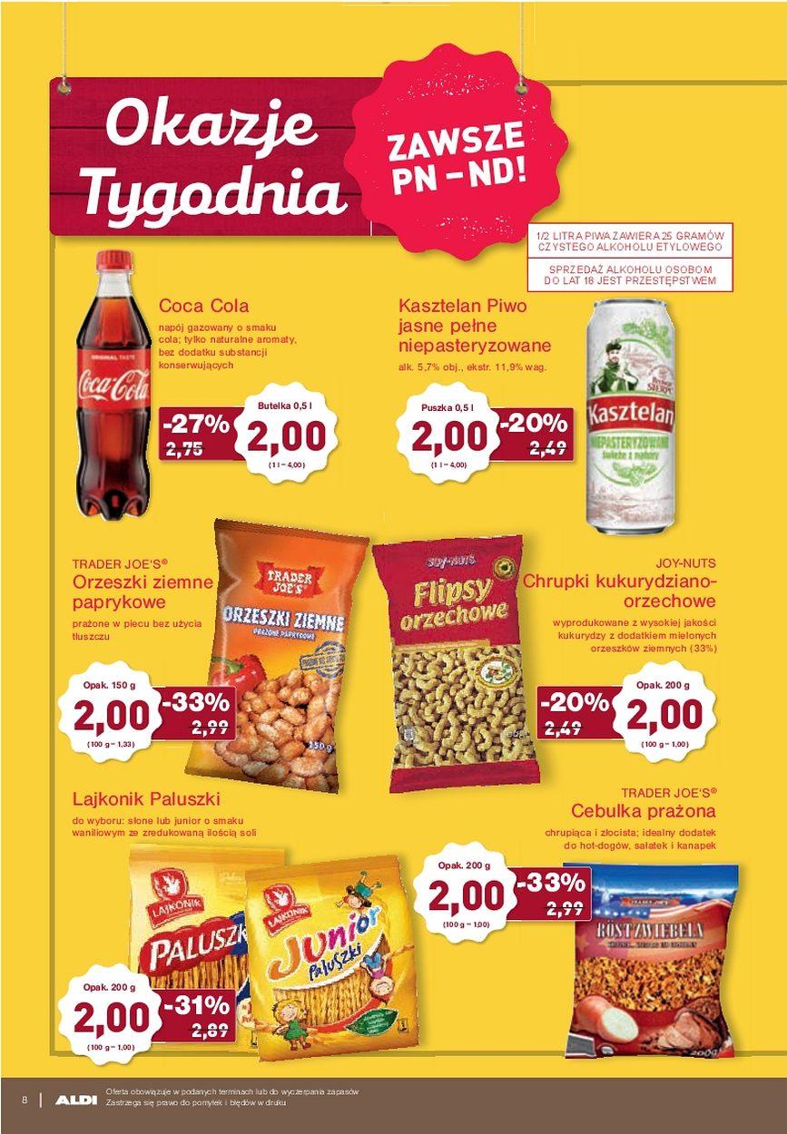 Gazetka promocyjna ALDI str. 8