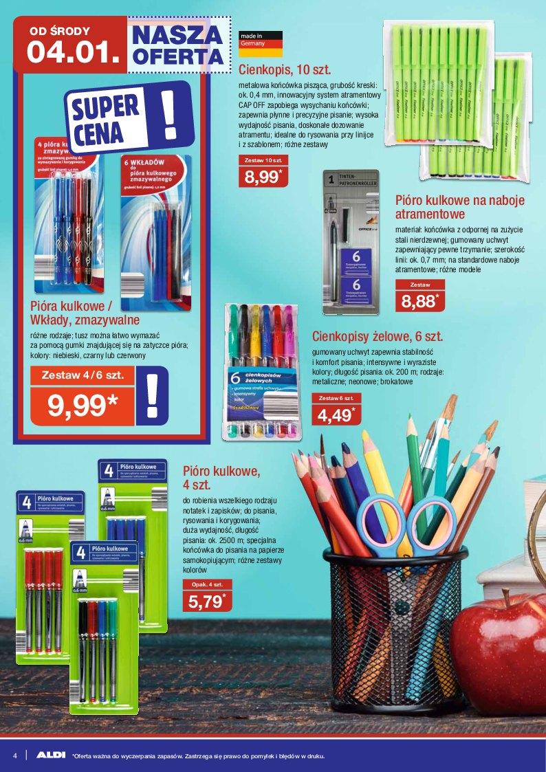 Gazetka promocyjna ALDI str. 4