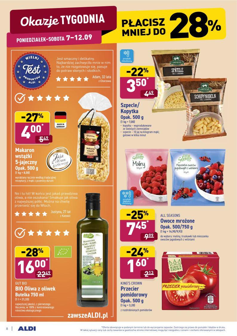 Gazetka promocyjna ALDI str. 8