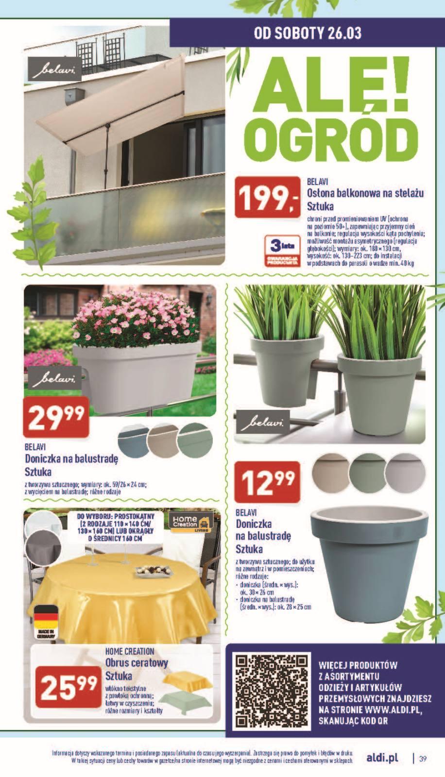 Gazetka promocyjna ALDI str. 39