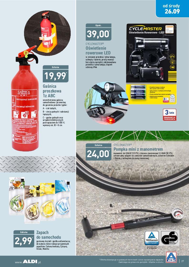 Gazetka promocyjna ALDI str. 27