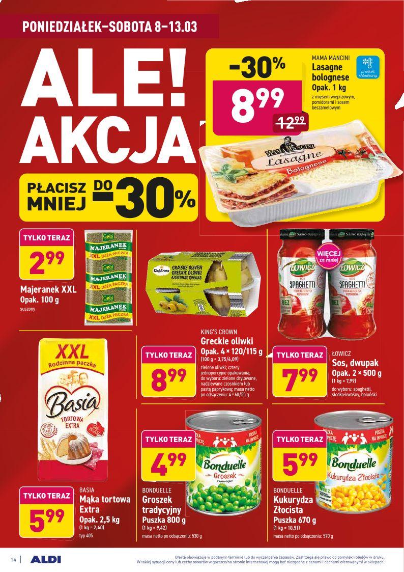 Gazetka promocyjna ALDI str. 14