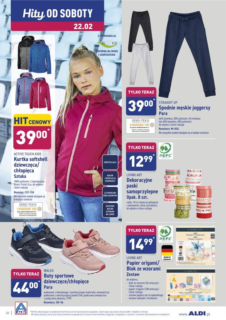 Gazetka promocyjna ALDI str. 32