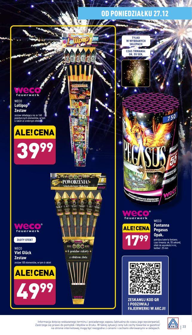 Gazetka promocyjna ALDI str. 33