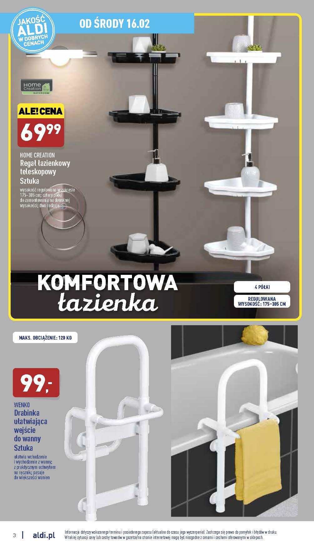 Gazetka promocyjna ALDI str. 3