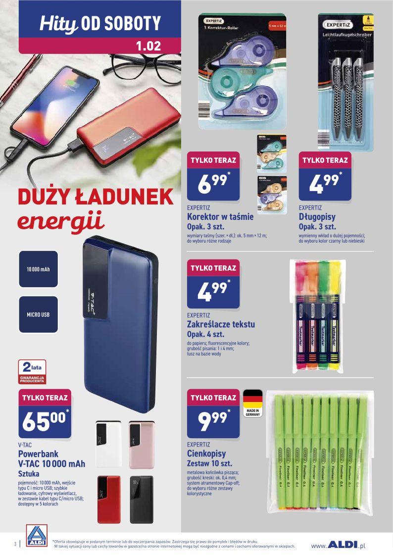 Gazetka promocyjna ALDI str. 3