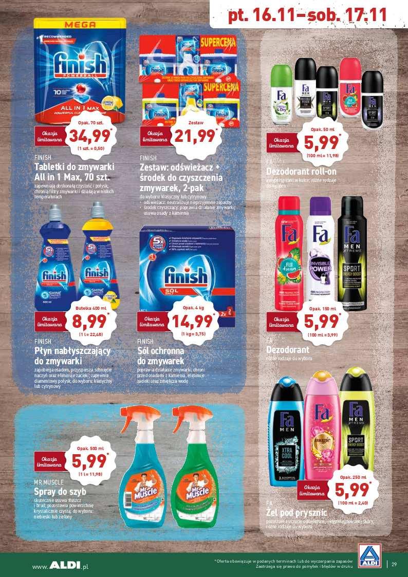 Gazetka promocyjna ALDI str. 29