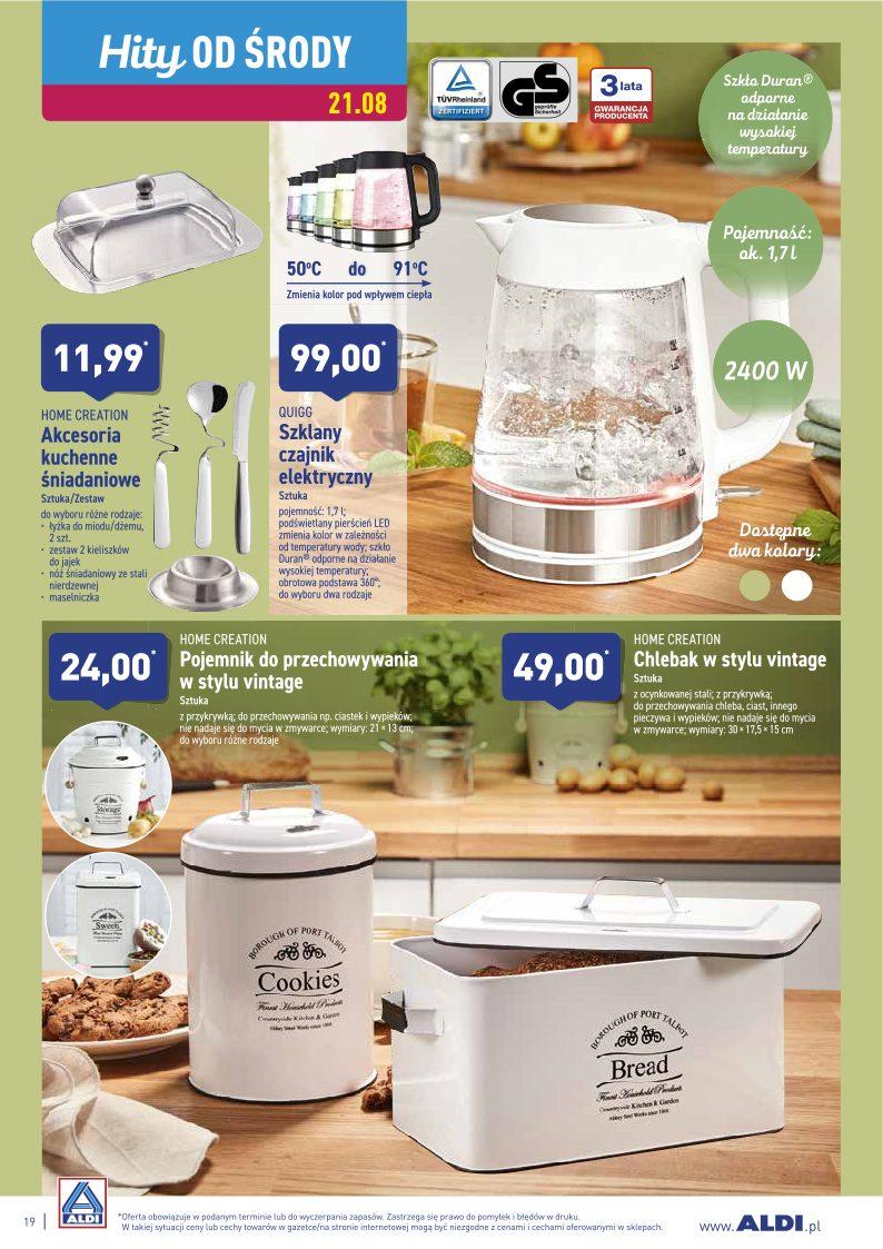 Gazetka promocyjna ALDI str. 19