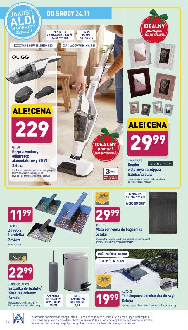 Gazetka promocyjna ALDI str. 28