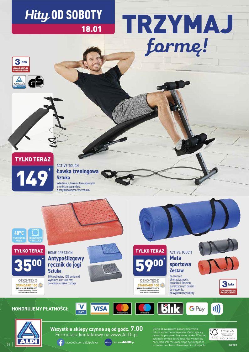 Gazetka promocyjna ALDI str. 36