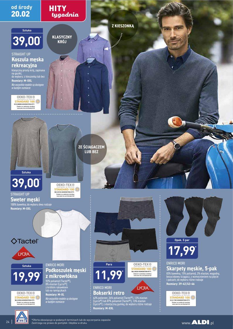 Gazetka promocyjna ALDI str. 24