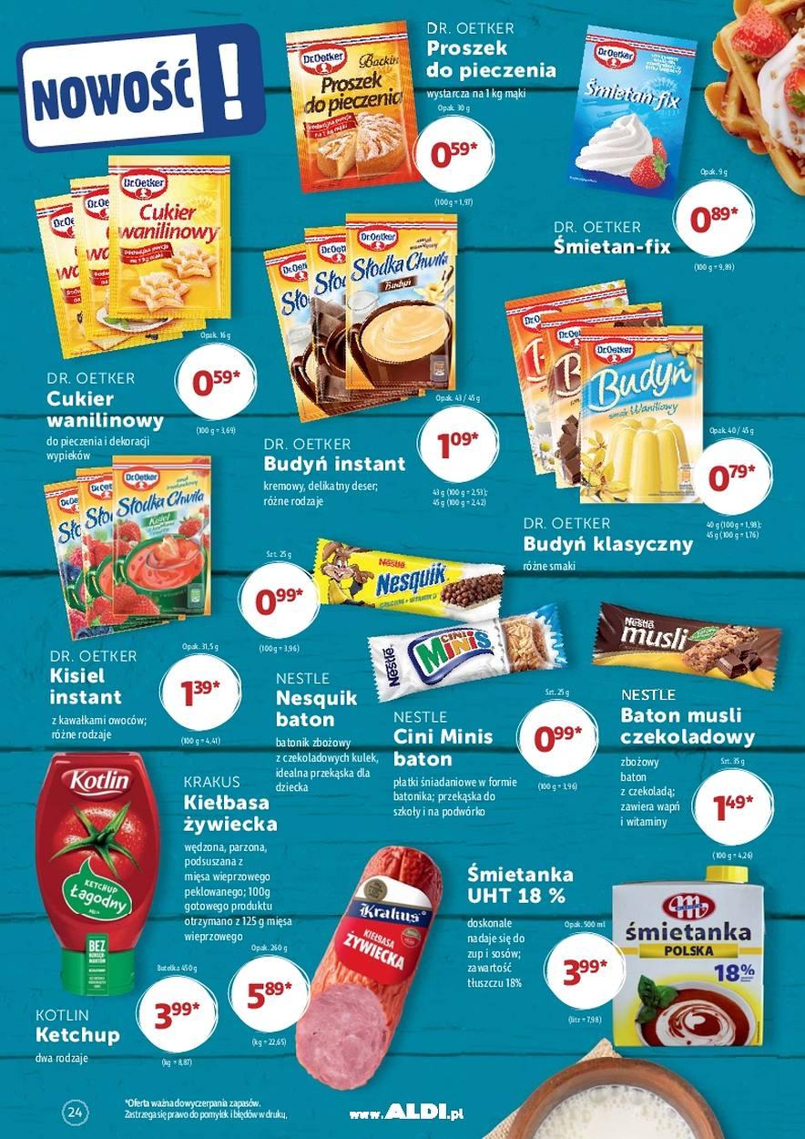 Gazetka promocyjna ALDI str. 24