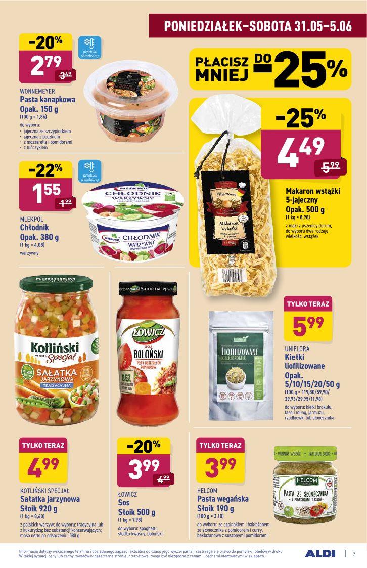 Gazetka promocyjna ALDI str. 7