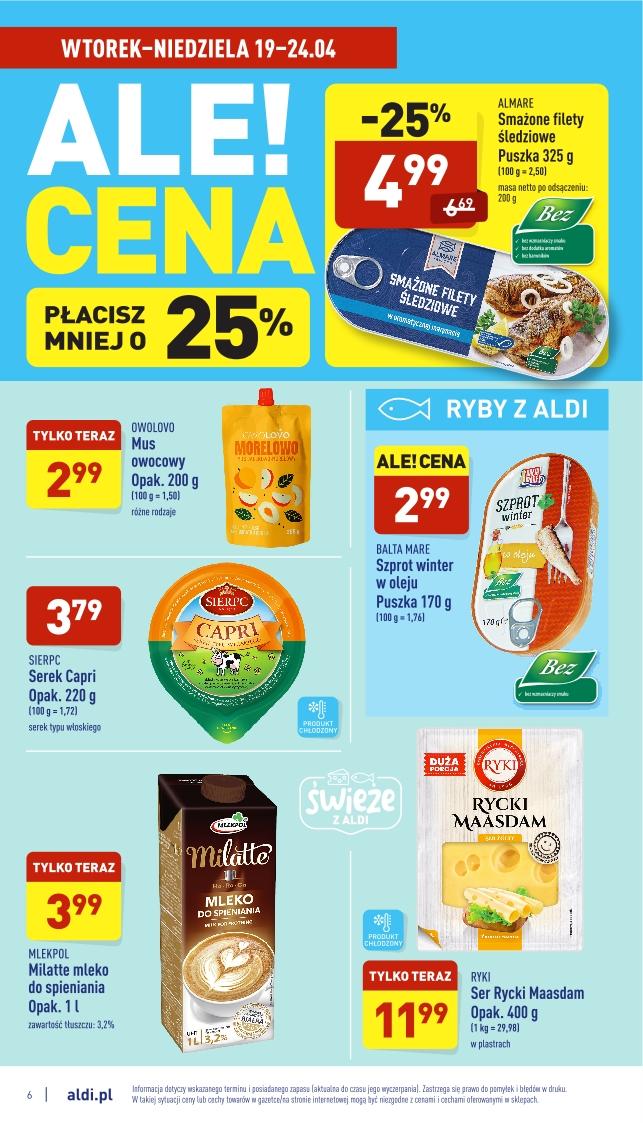 Gazetka promocyjna ALDI str. 6