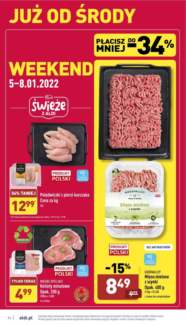 Gazetka promocyjna ALDI str. 24