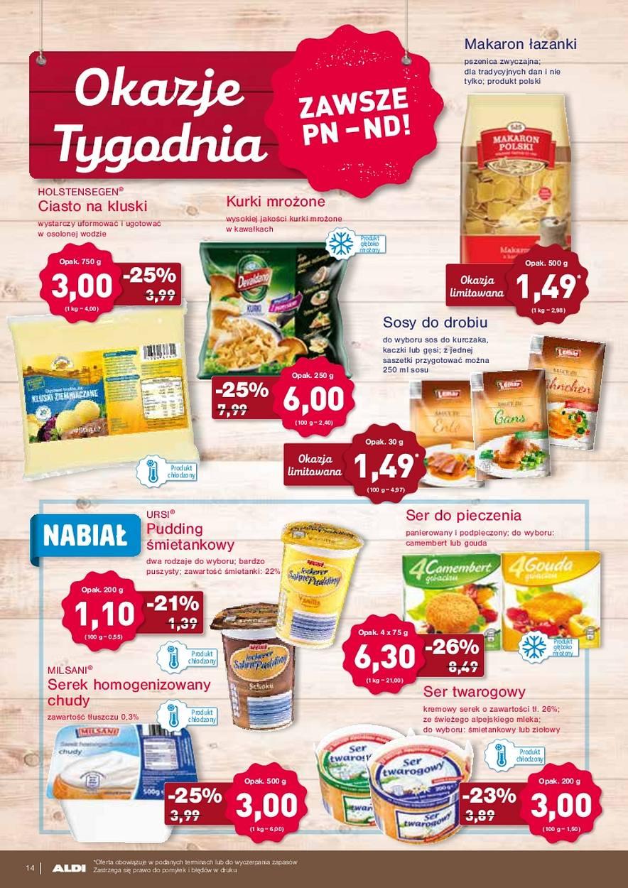 Gazetka promocyjna ALDI str. 14