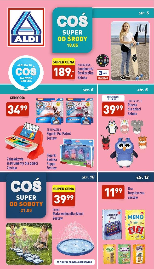 Gazetka promocyjna ALDI str. 1