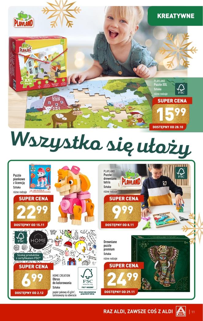 Gazetka promocyjna ALDI str. 11