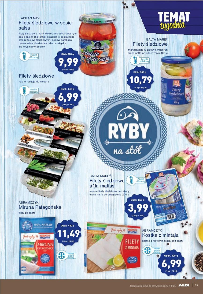 Gazetka promocyjna ALDI str. 15