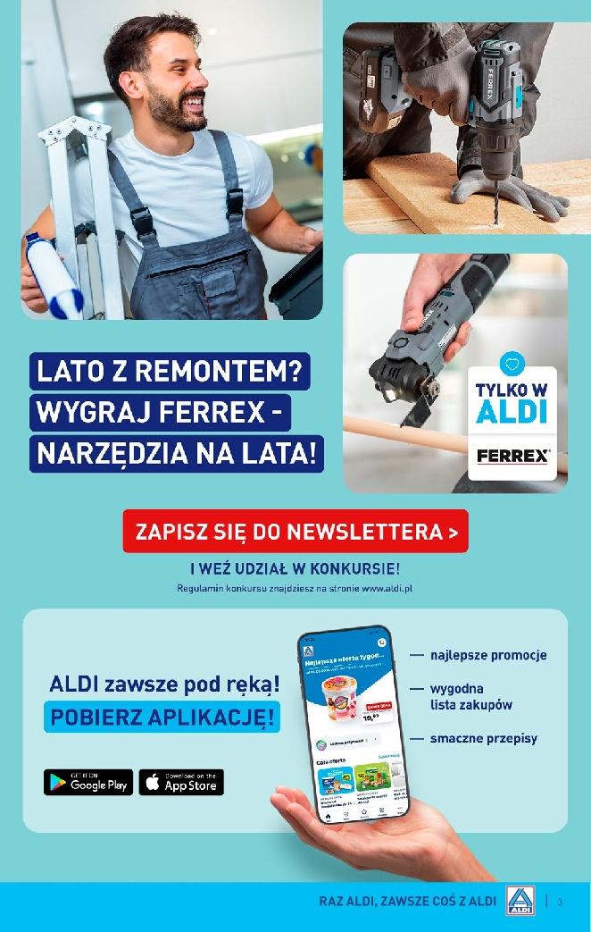 Gazetka promocyjna ALDI str. 3