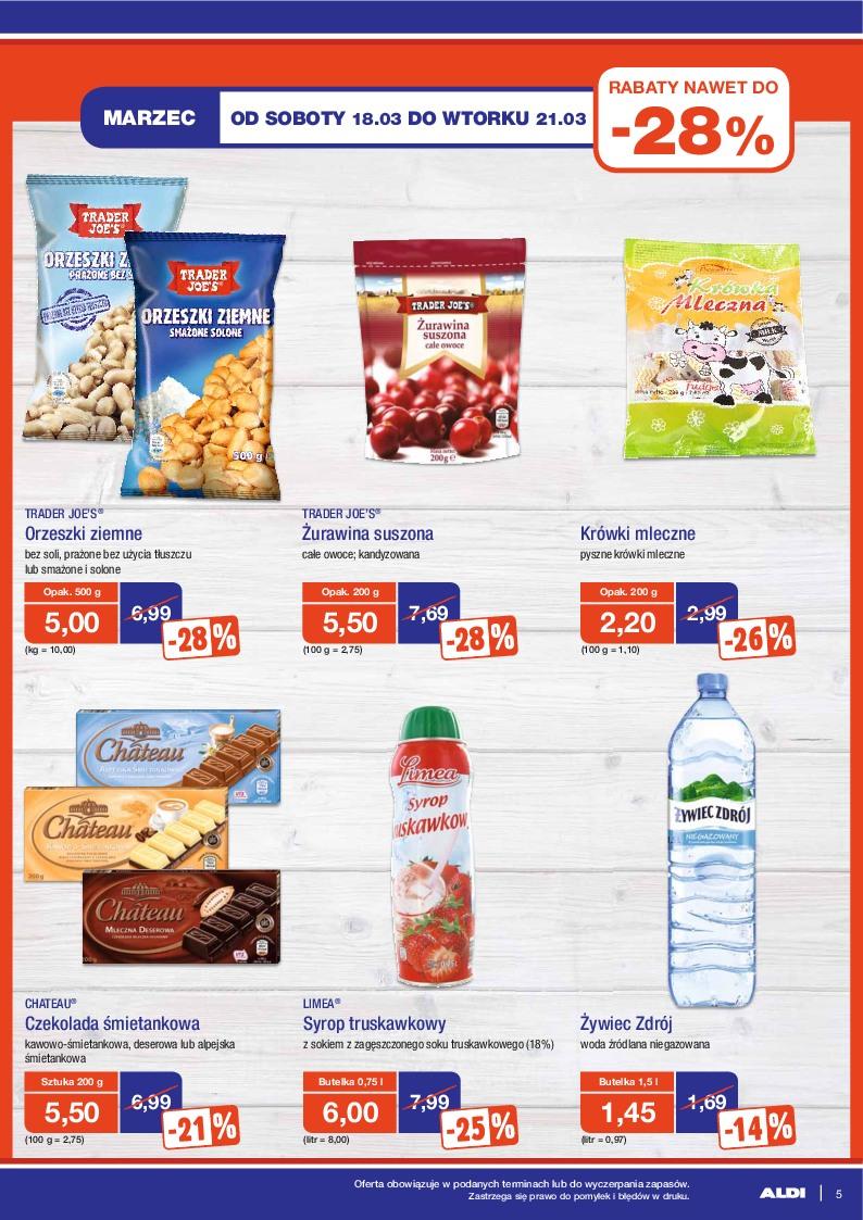Gazetka promocyjna ALDI str. 5