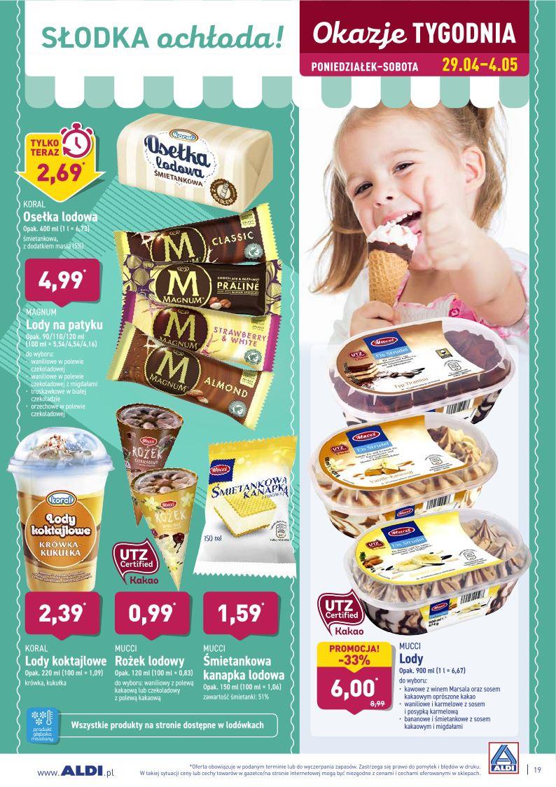 Gazetka promocyjna ALDI str. 19