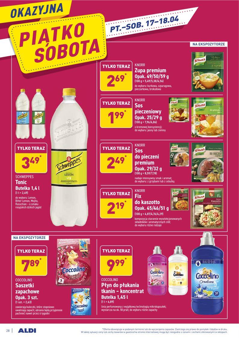 Gazetka promocyjna ALDI str. 28