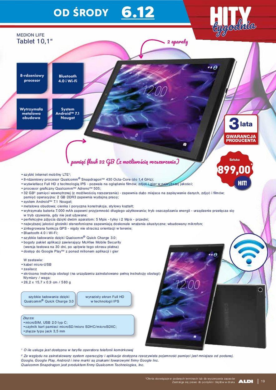 Gazetka promocyjna ALDI str. 19