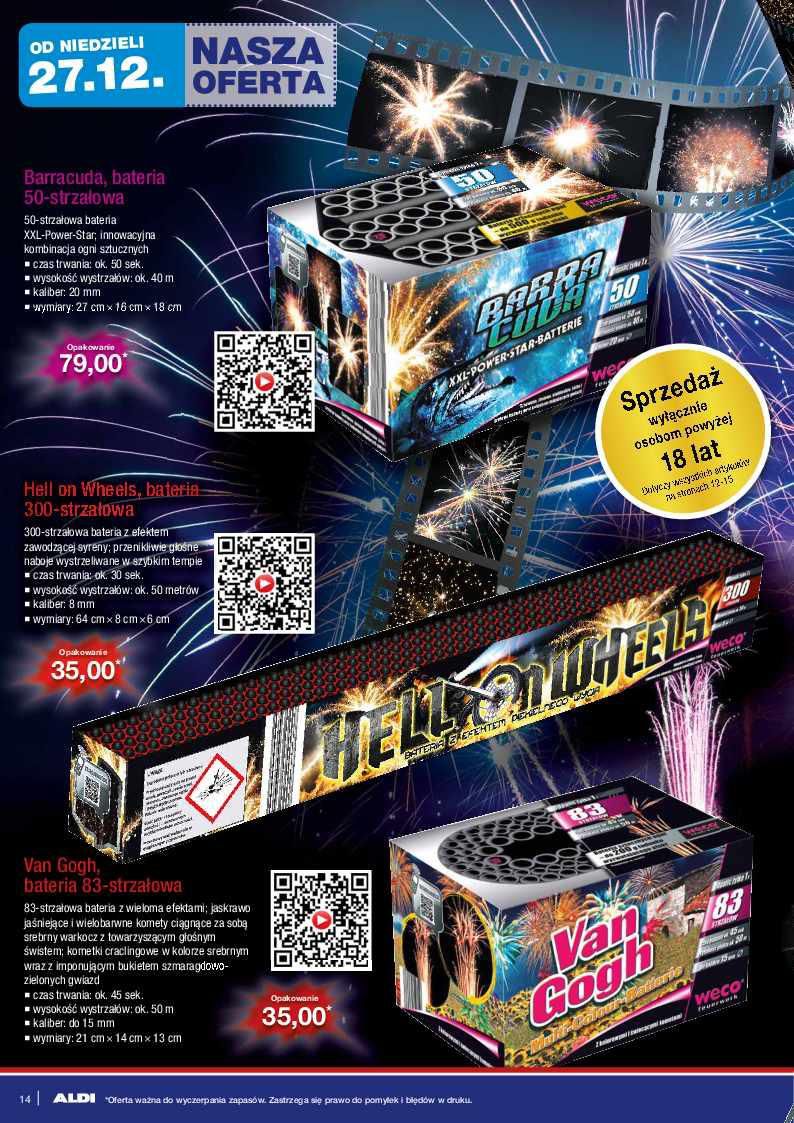 Gazetka promocyjna ALDI str. 14