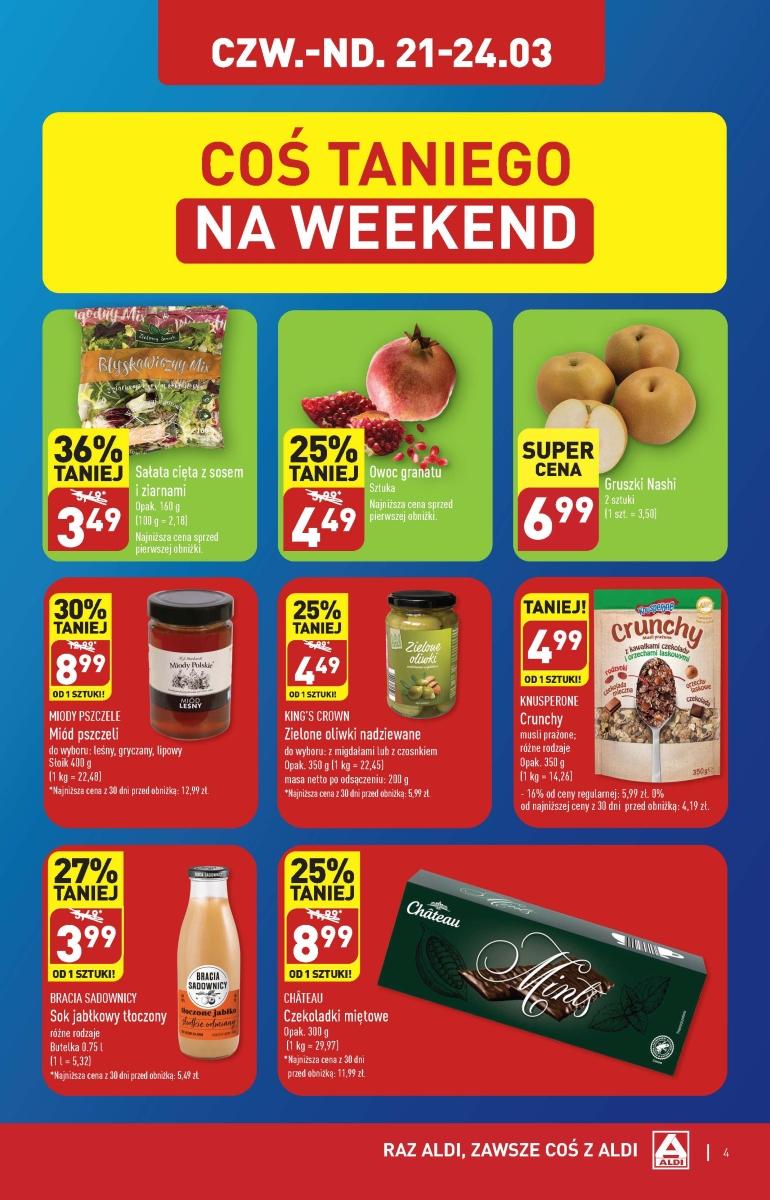 Gazetka promocyjna ALDI str. 4