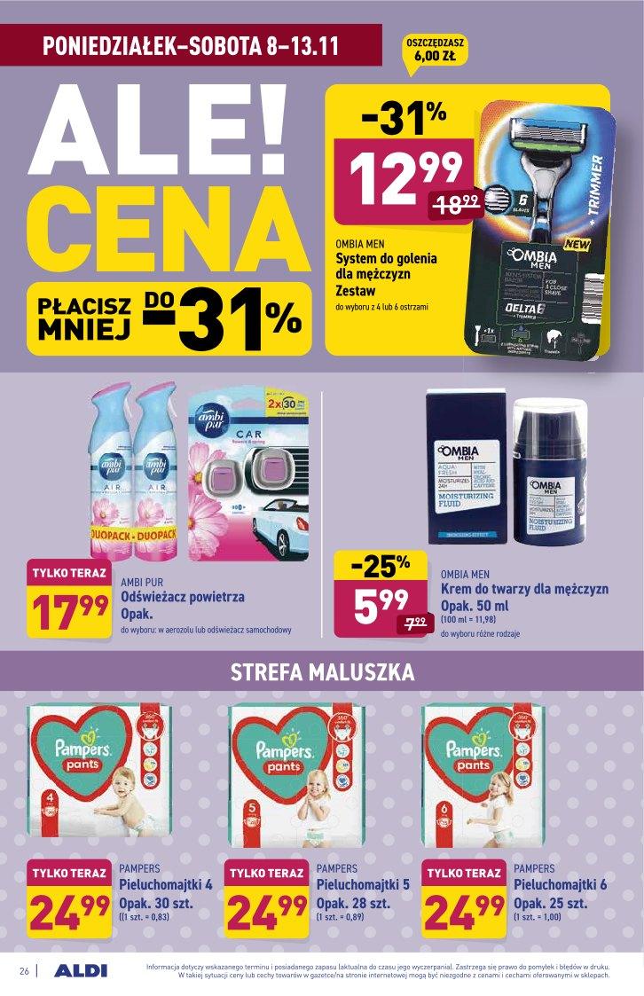 Gazetka promocyjna ALDI str. 26