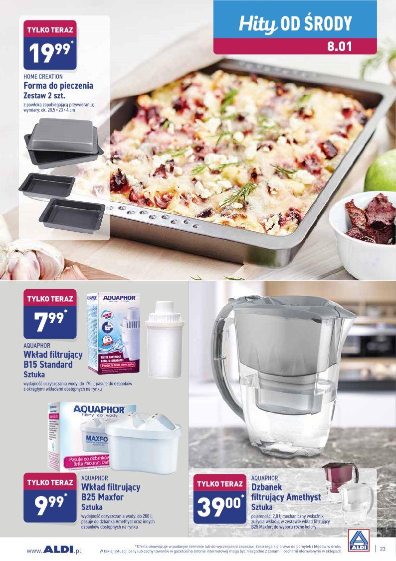 Gazetka promocyjna ALDI str. 23
