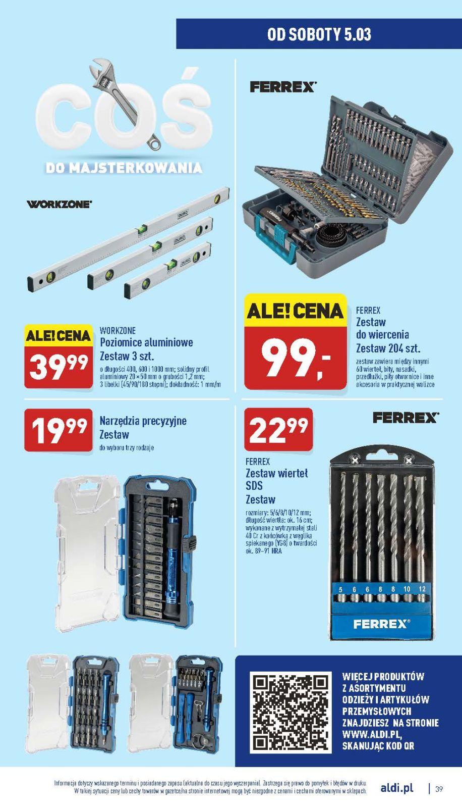 Gazetka promocyjna ALDI str. 39