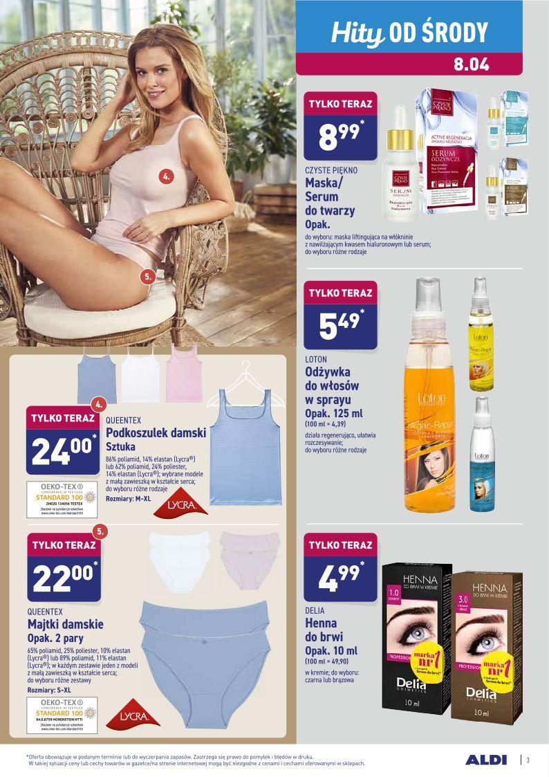 Gazetka promocyjna ALDI str. 3