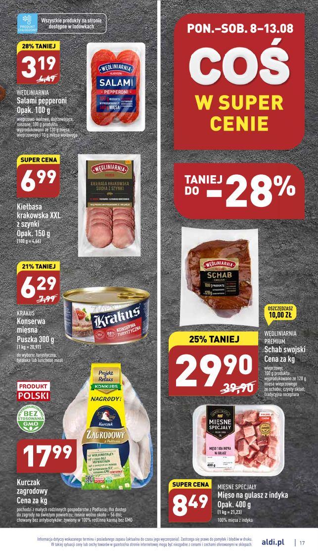 Gazetka promocyjna ALDI str. 17