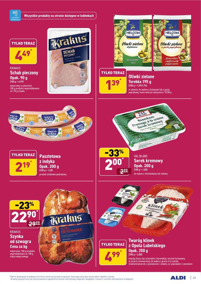 Gazetka promocyjna ALDI str. 23