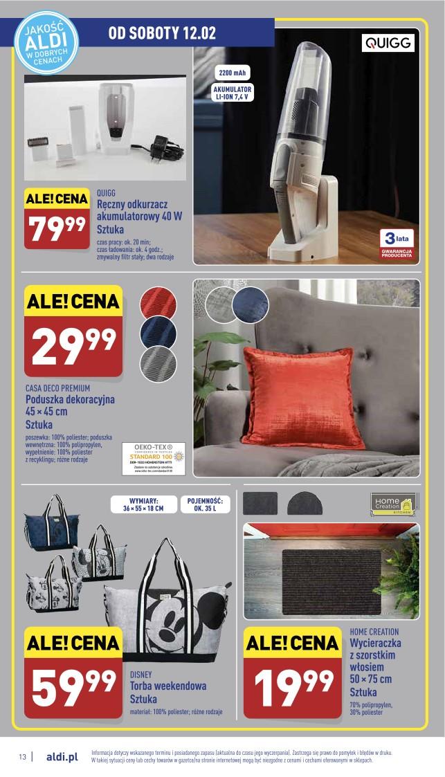 Gazetka promocyjna ALDI str. 13