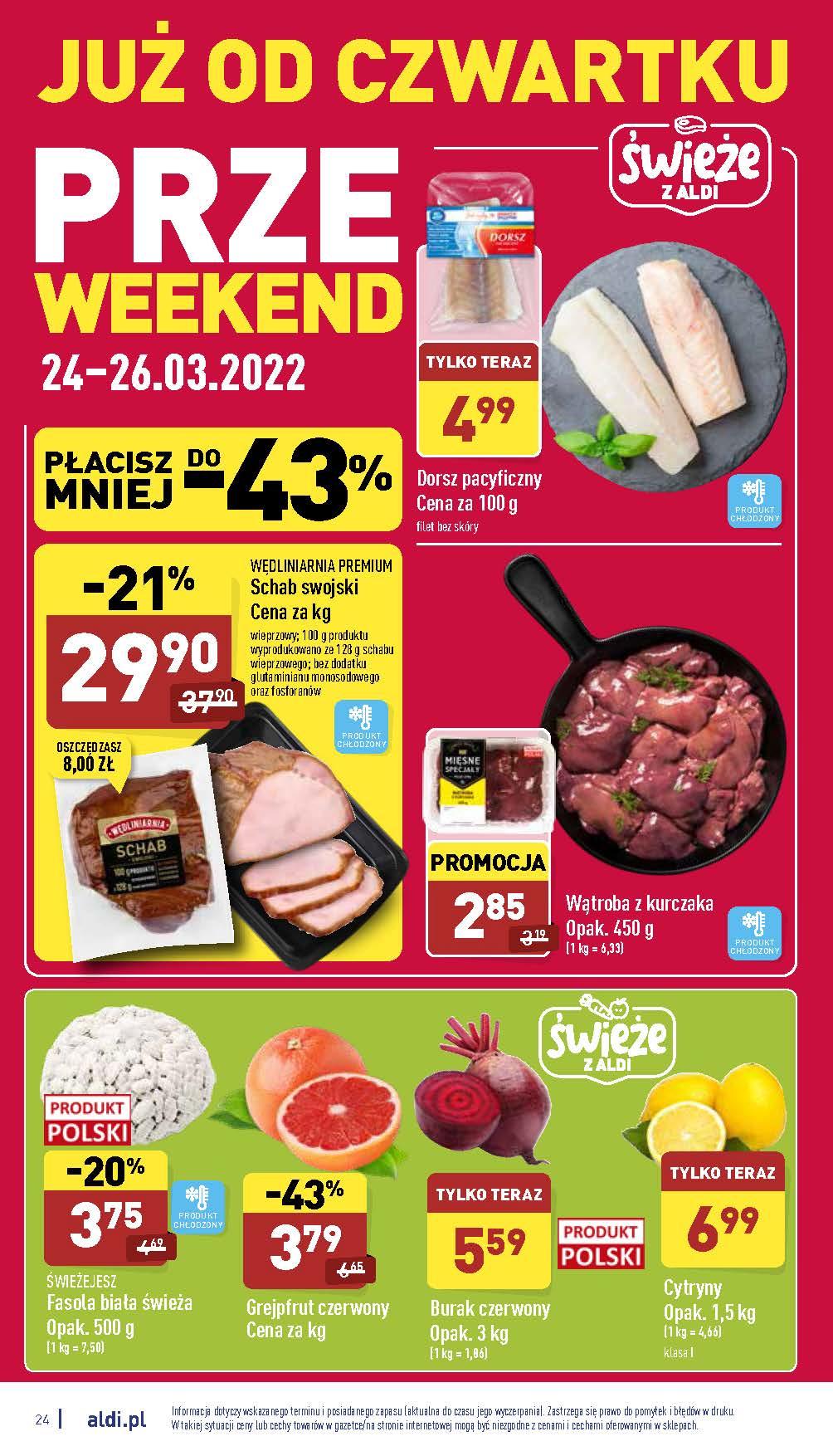 Gazetka promocyjna ALDI str. 24