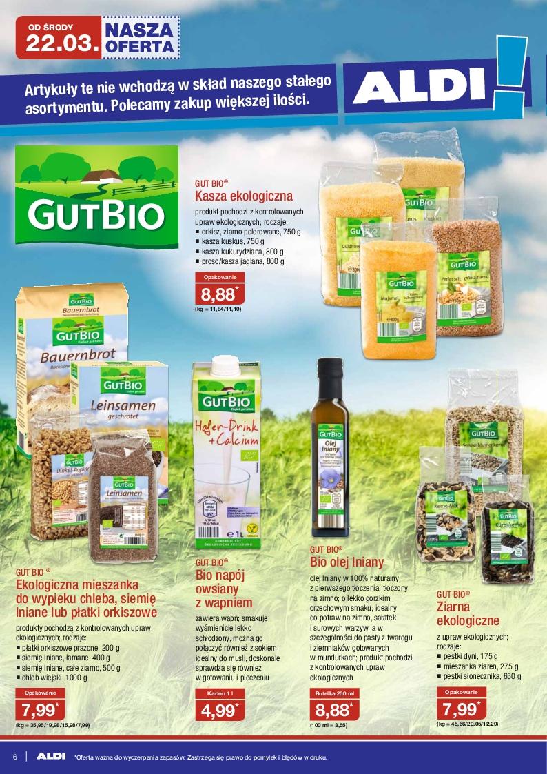 Gazetka promocyjna ALDI str. 6