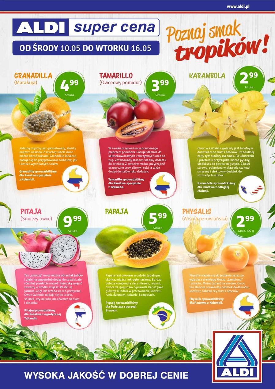 Gazetka promocyjna ALDI str. 1