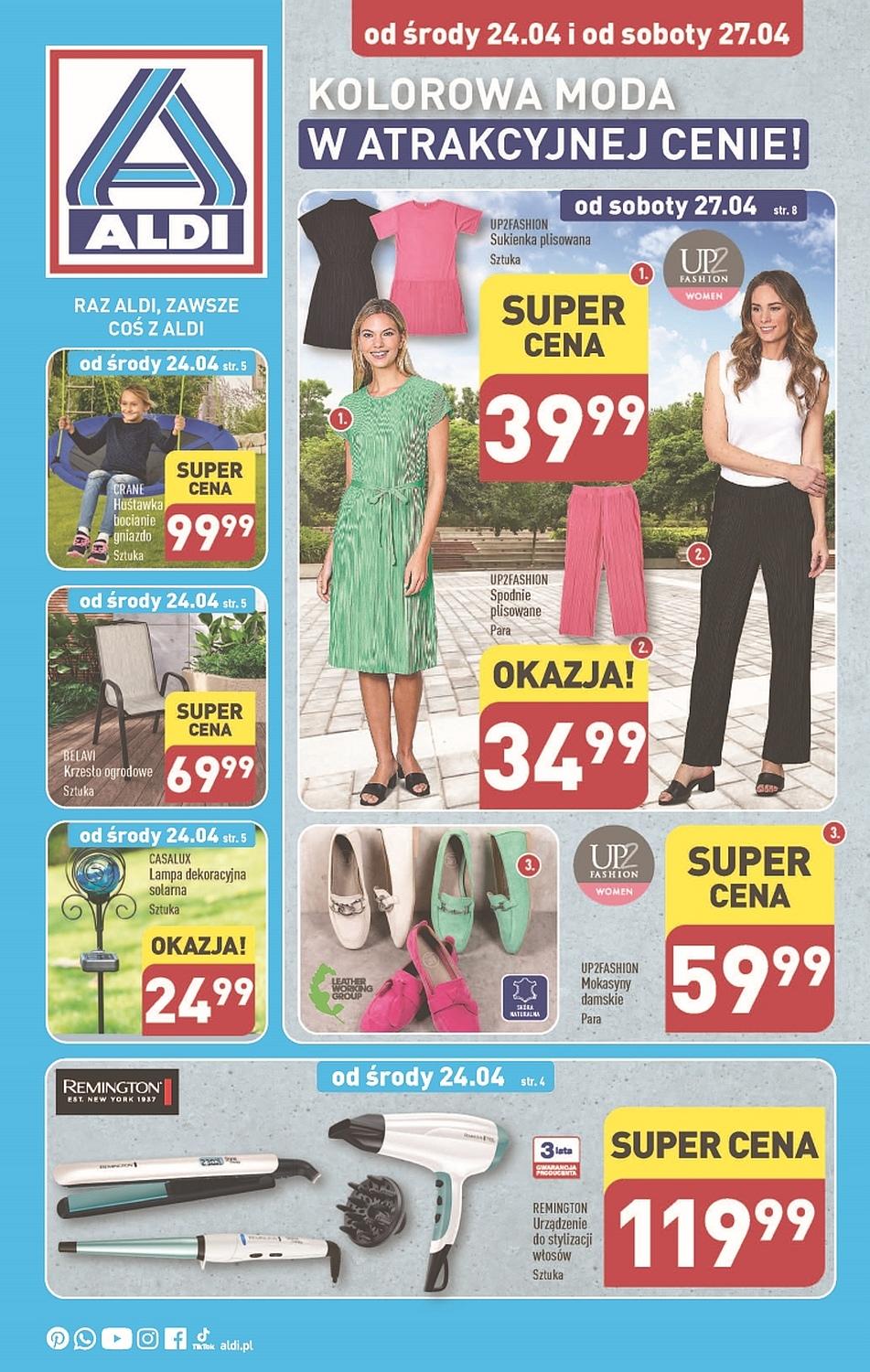 Gazetka promocyjna ALDI str. 1
