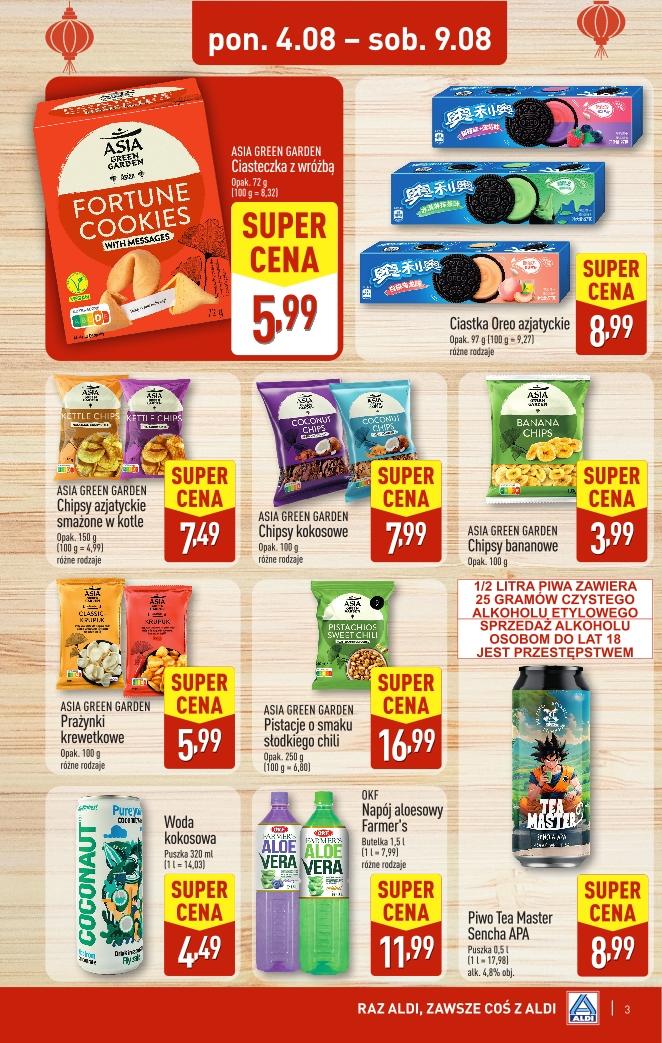 Gazetka promocyjna ALDI str. 3