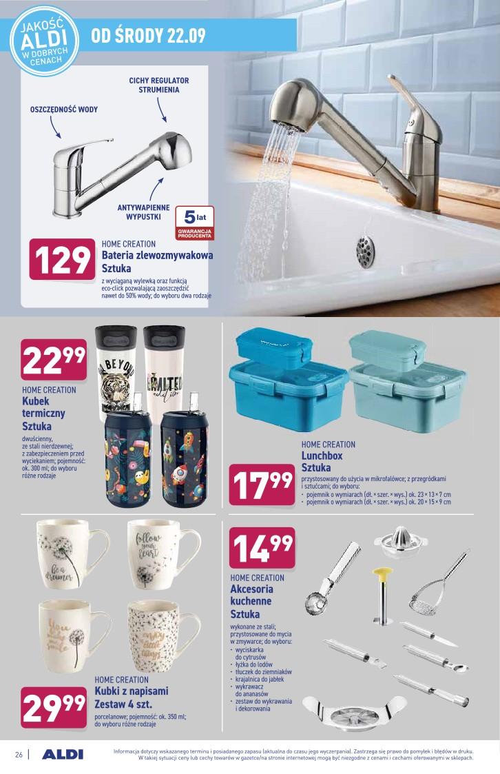 Gazetka promocyjna ALDI str. 26